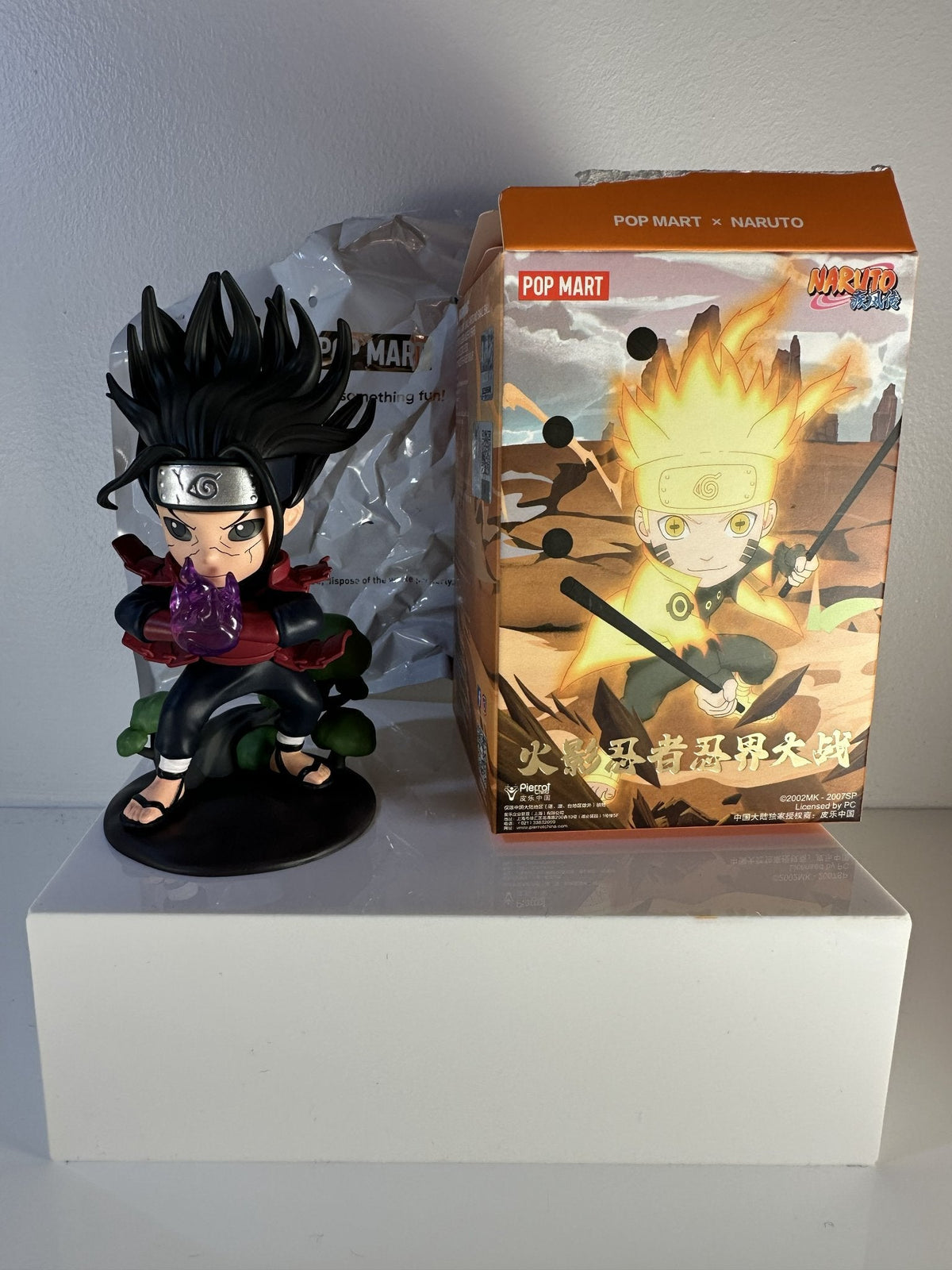 Hashirama Senju - Ninkai Taisen Series - Pop Mart x Naruto