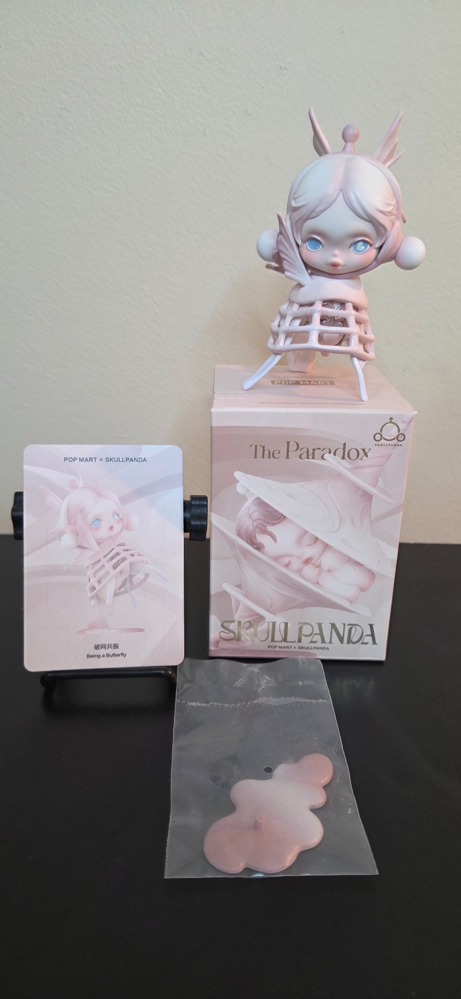 Being a Butterfly - Skullpanda The Paradox Series - Pop Mart
