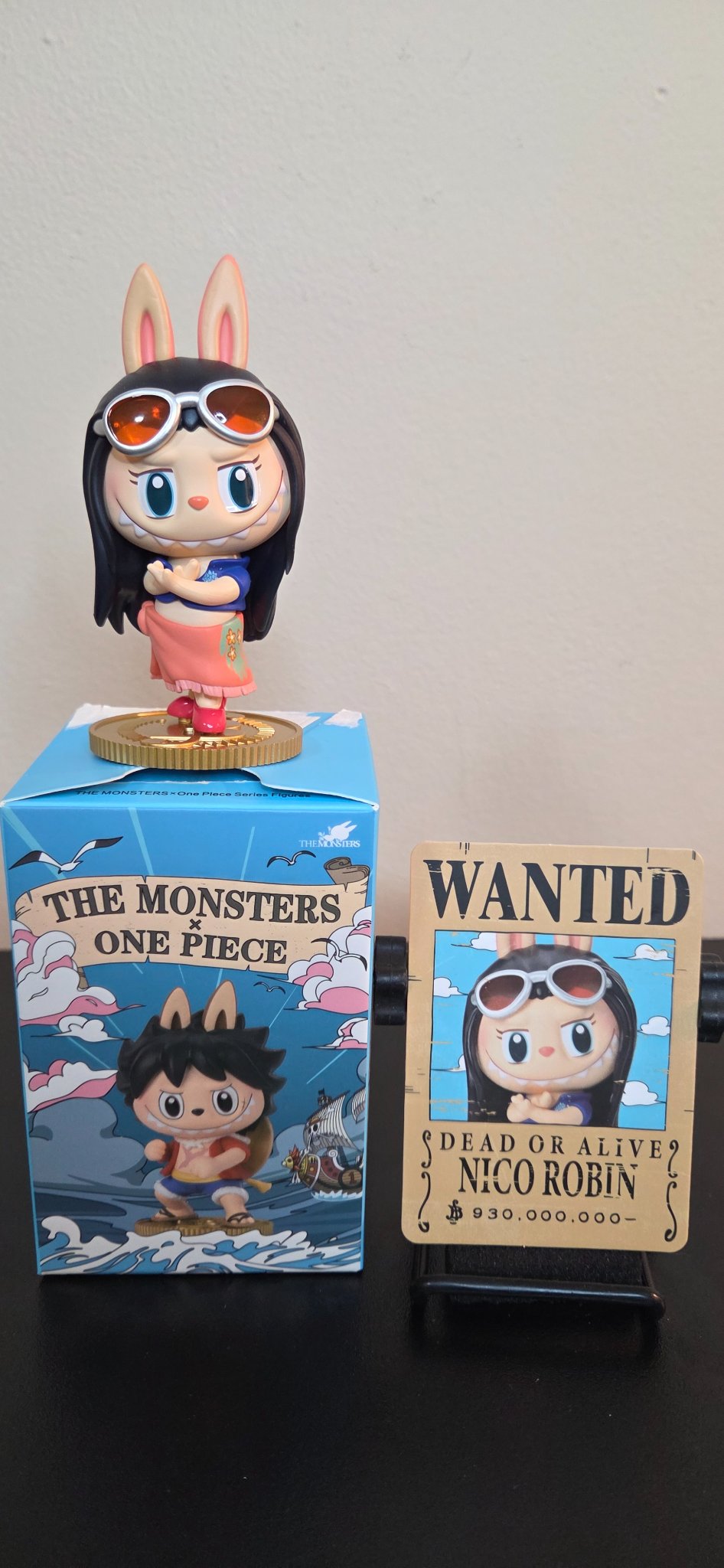 Nico Robin - The Monsters One Piece Labubu Series - Pop Mart
