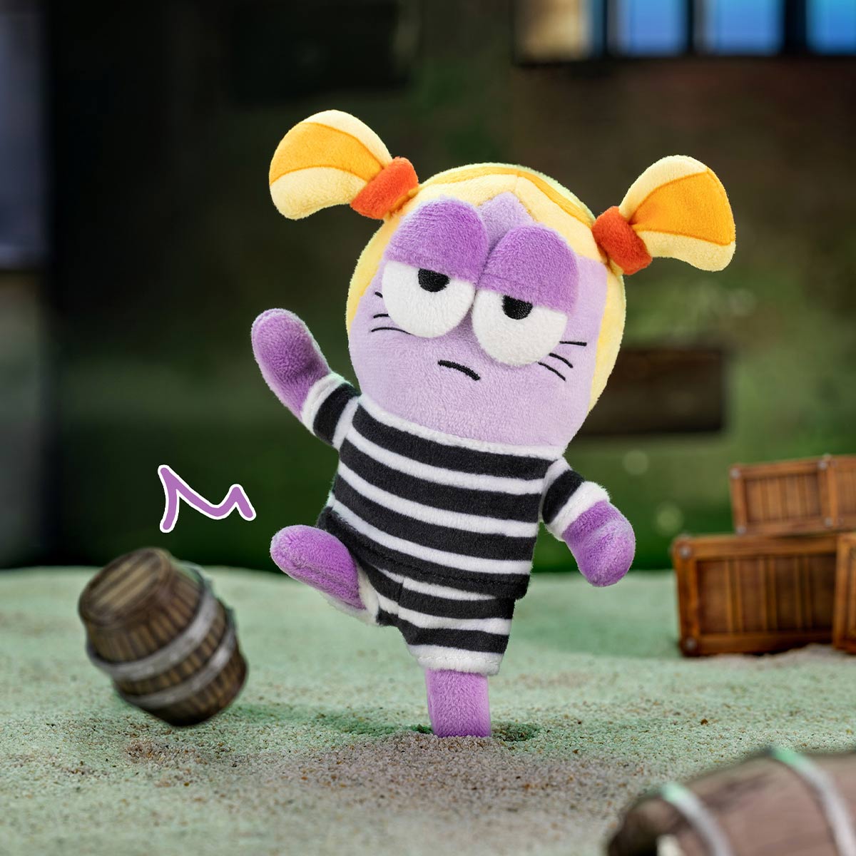 Residents of Bikini Bottom Whimsical Plush Series 2 Blind Box - SpongeBob SquarePants - POPMART