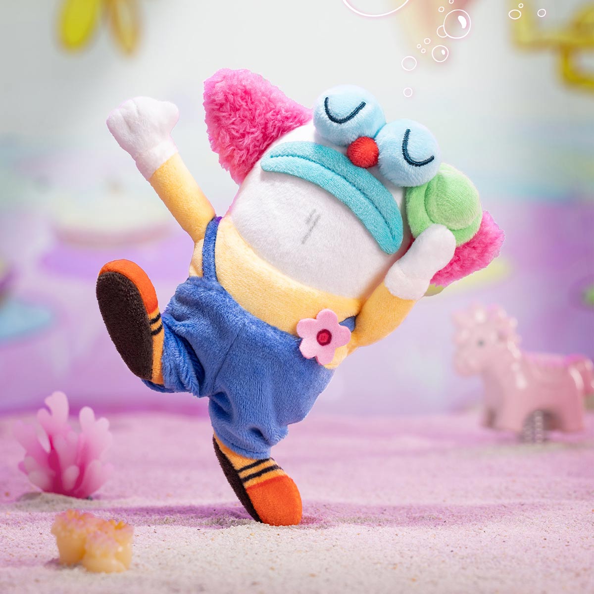 Residents of Bikini Bottom Whimsical Plush Series 2 Blind Box - SpongeBob SquarePants - POPMART