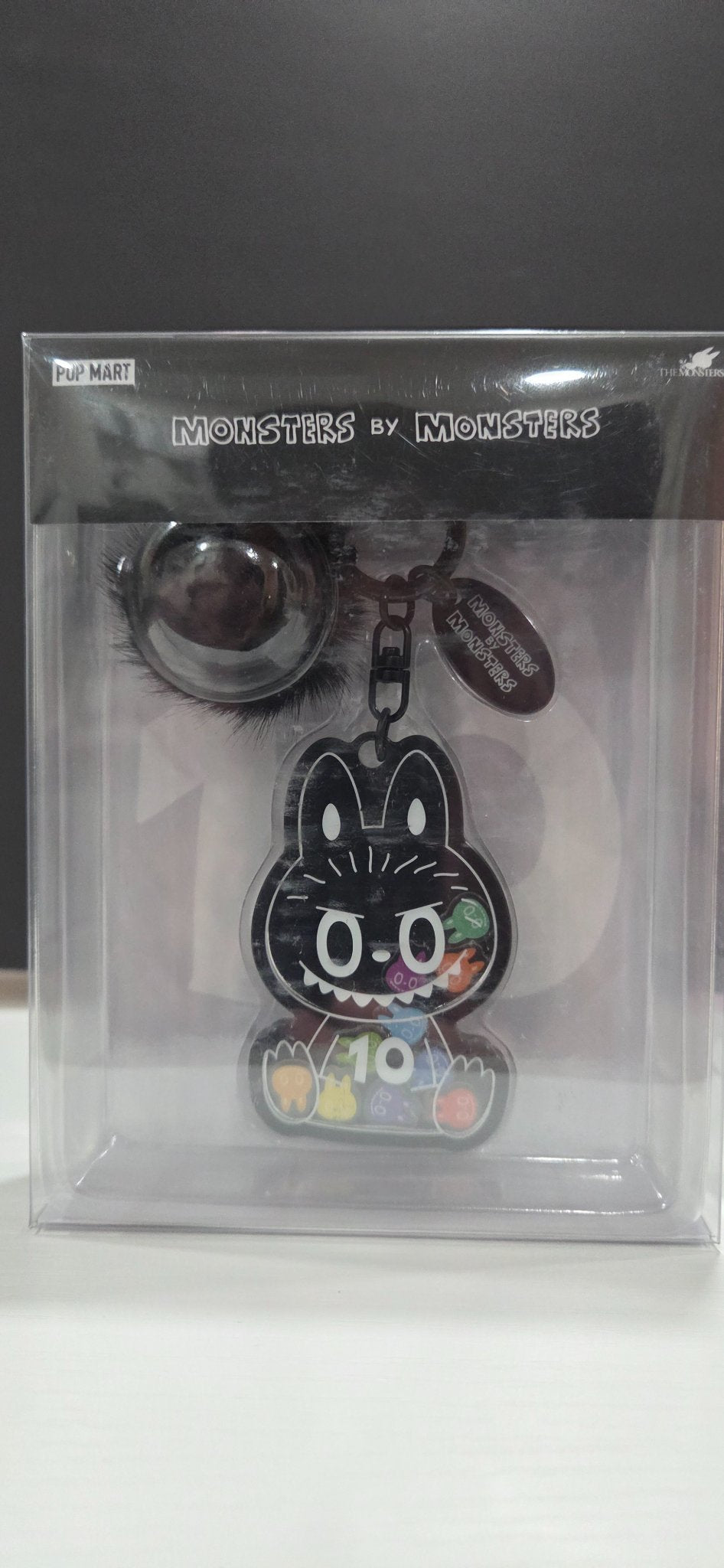 10th Anniversary Exclusive Acrylic Pendant Labubu The Monsters - Pop Mart