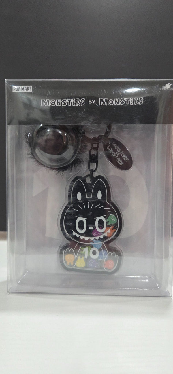 10th Anniversary Exclusive Acrylic Pendant Labubu The Monsters - Pop Mart