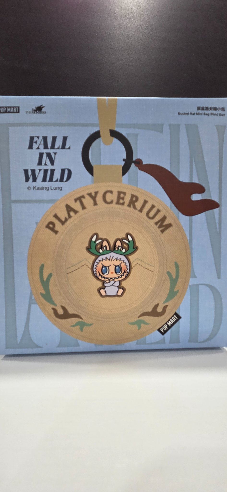Datura - Labubu Fall in Wild Series Bucket Hat Mini Bag The Monsters - Pop Mart