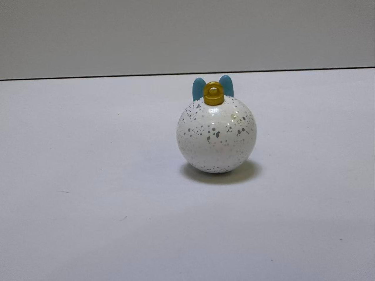 Labubu Blue Ornament Bean (China Christmas pop up limited) POP BEAN by POP MART