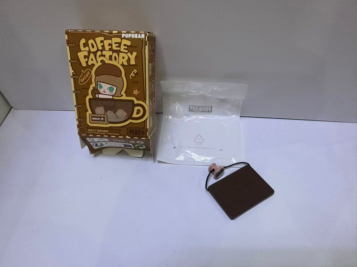 Zsiga Special Blend - POP BEAN Coffee Factory Series-Fridge Magnet by POP MART