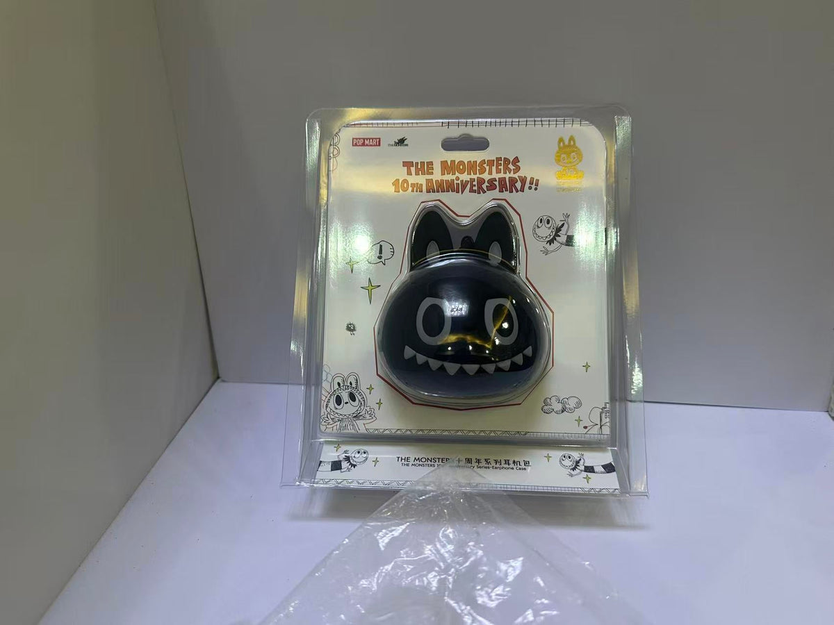 Labubu THE-MONSTERS-10th-Anniversary-Series earphone case by POP MART