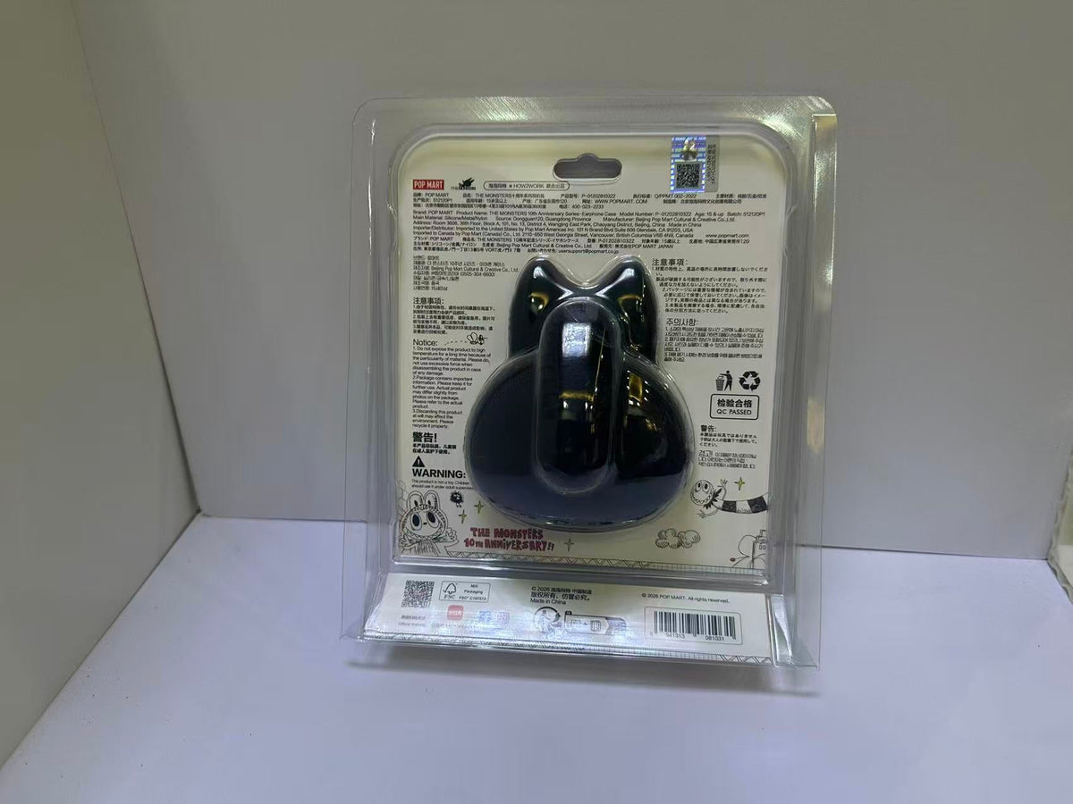 Labubu THE-MONSTERS-10th-Anniversary-Series earphone case by POP MART