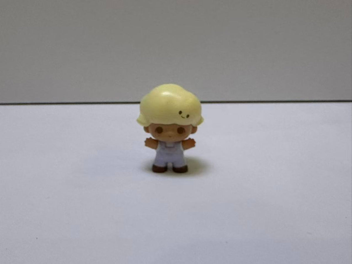Dimoo Hug Me purple bean (2024 China in-store limited) POP BEAN by POP MART