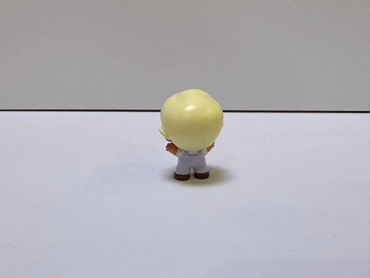 Dimoo Hug Me purple bean (2024 China in-store limited) POP BEAN by POP MART