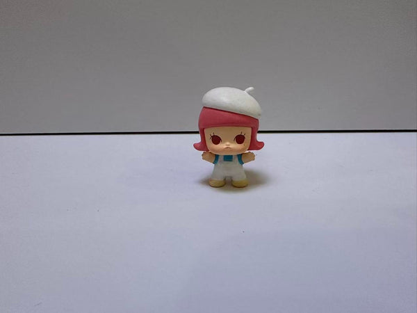 Molly Hug Me pink bean (2024 China in-store limited) POP BEAN by POP MART