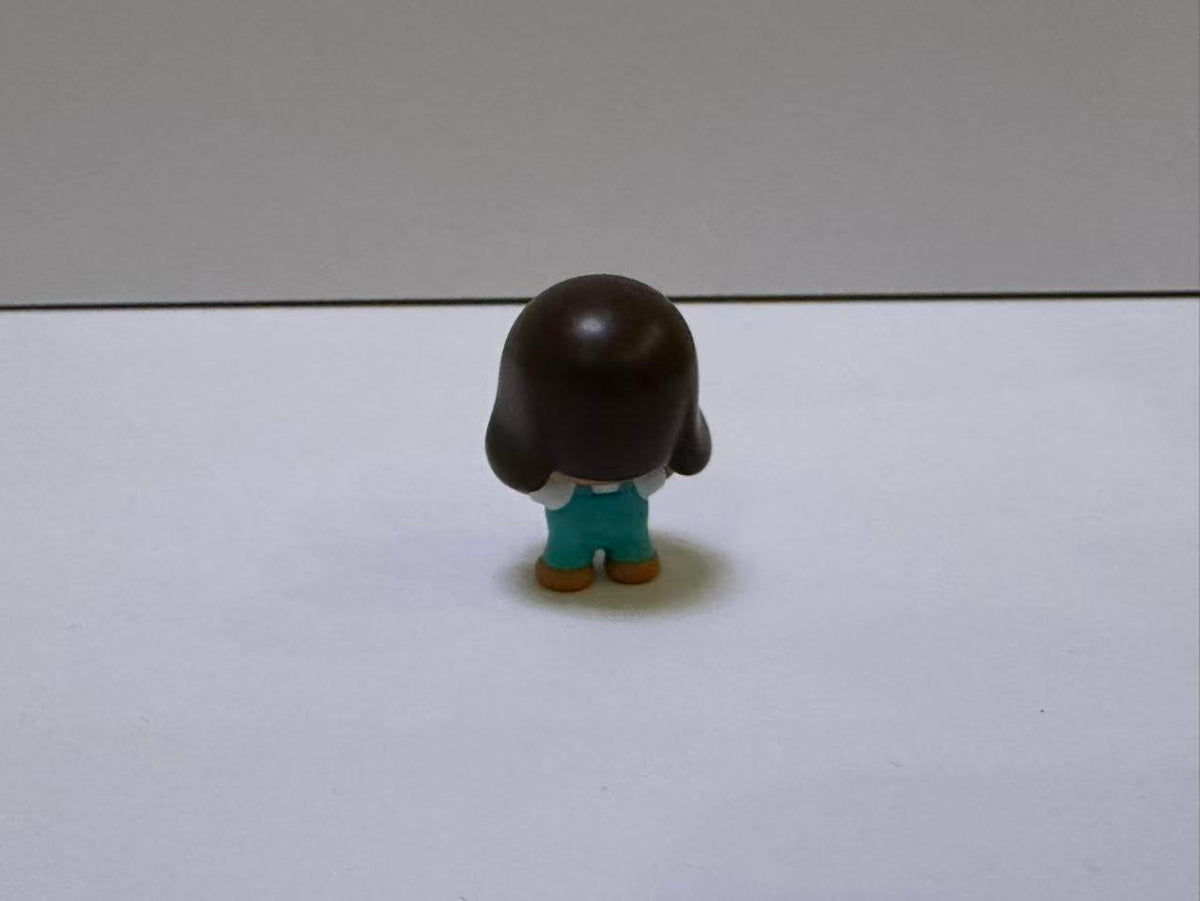 Crybaby Hug Me turquoise bean (2024 China in-store limited) POP BEAN by POP MART