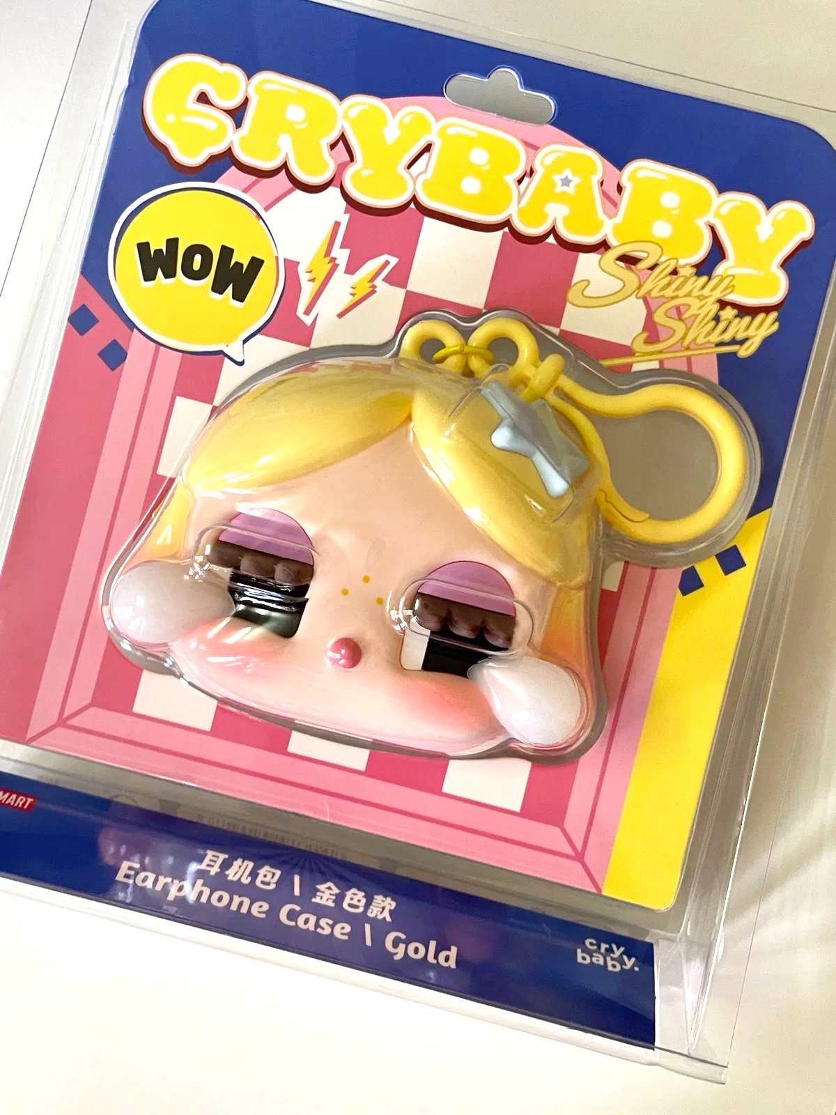 CRYBABY Earphone Case - CRYBABY SHINY SHINY Series - POPMART
