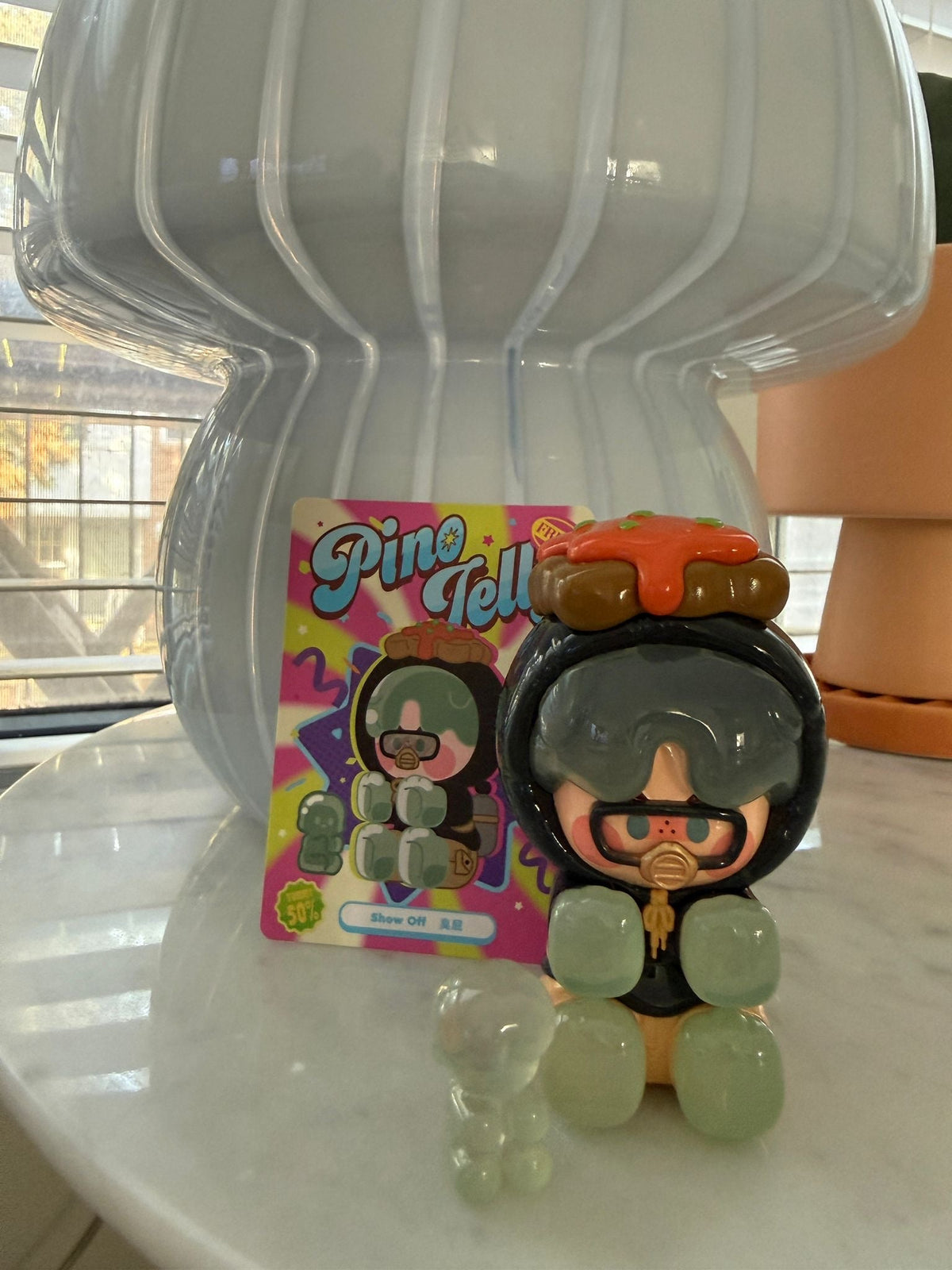 Show Off - Pino Jelly Taste & Personality Quiz by Popmart