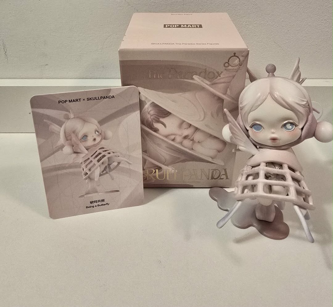 Being a Butterfly - Skullpanda The Paradox Series by POP MART
