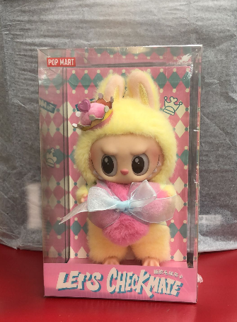 Let's Checkmate Queen THE MONSTERS Labubu Plush Doll - POP MART