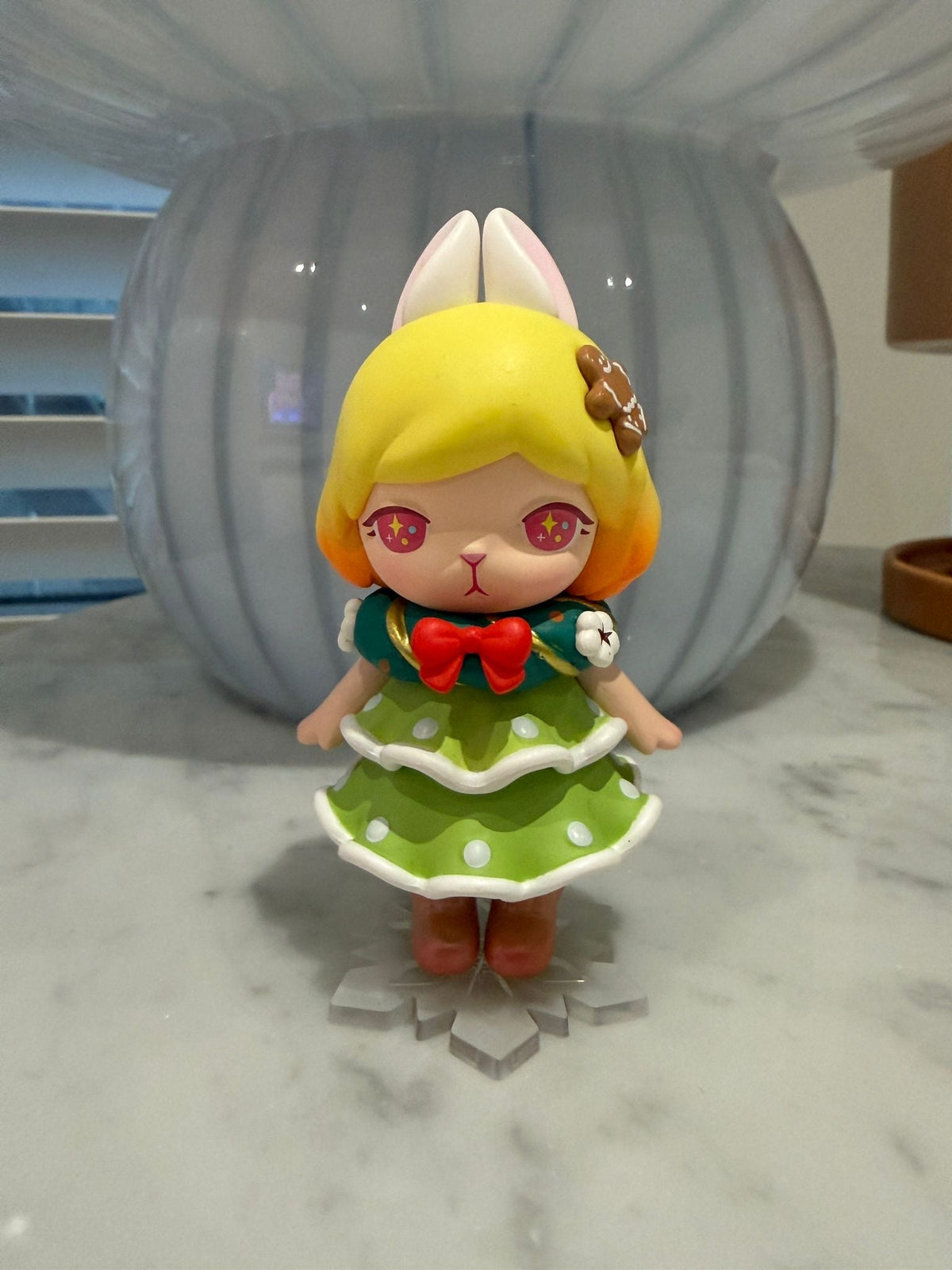Christmas Tree Bunny Christmas Mini Figure by Popmart
