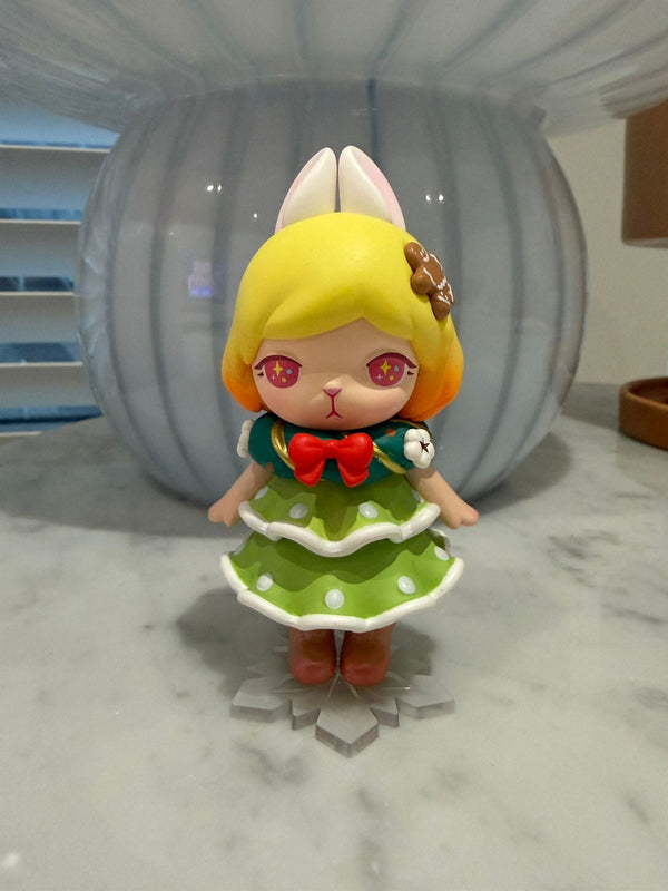 Christmas Tree Bunny Christmas Mini Figure by Popmart