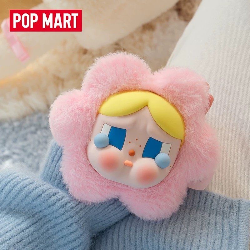 CRYBABY Silicone Plush Earphone Bag - CRYBABY Sad Club Series - POPMART