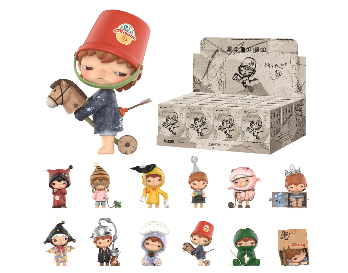 Hirono Echo Series Blind Box by POP MART