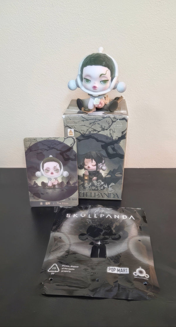 The Bridge - Skullpanda Figurine - Ink Plum Blossom Series - Pop Mart