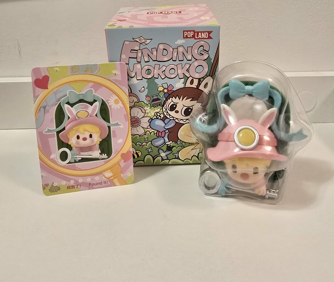 Found It (Sweet Bean) - Finding Mokoko by POP MART
