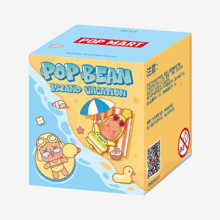 Pop Beans Island Vacation Series Blind Box by POP MART