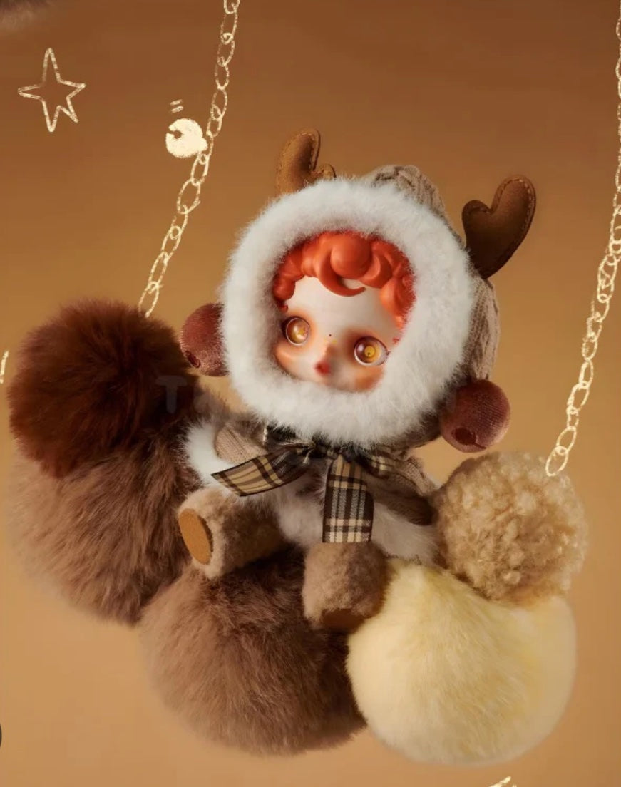 Wanderer's Tune - Skullpanda Winter Symphony Series by POP MART