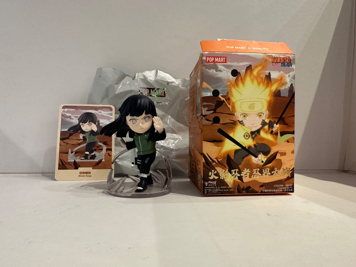 Hinata Hyuga - Ninkai Taisen Series - Pop Mart x Naruto