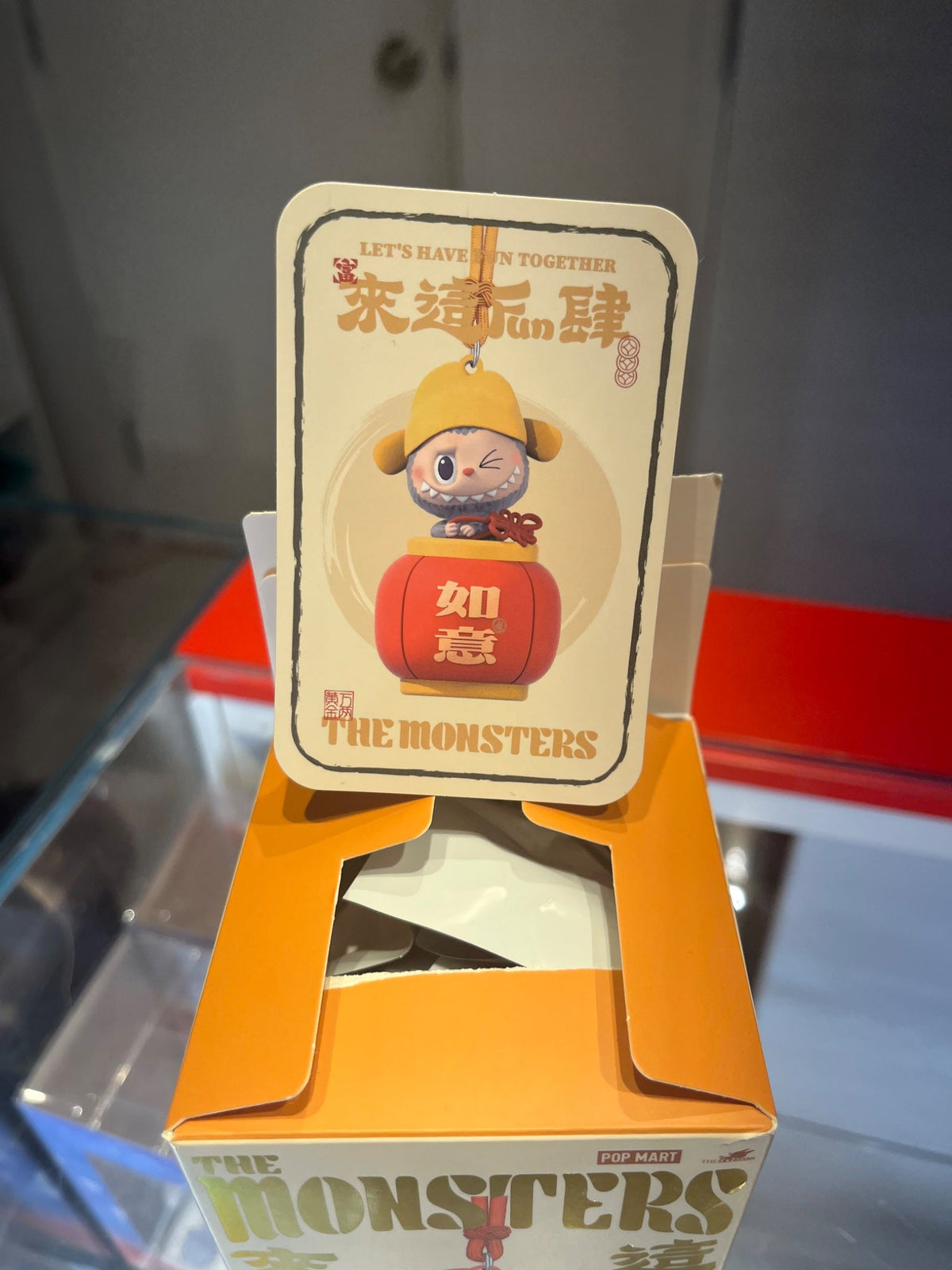 Satisfaction - The Monsters Night Light by Pop Mart