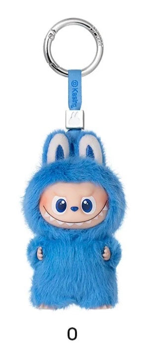 O - Labubu THE MONSTERS Pin for Love Series Vinyl Plush Pendant Box by POP MART