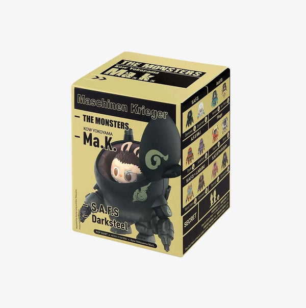 Labubu THE MONSTERS × Kow Yokoyama Ma.k. Blind Box Series by POP MART