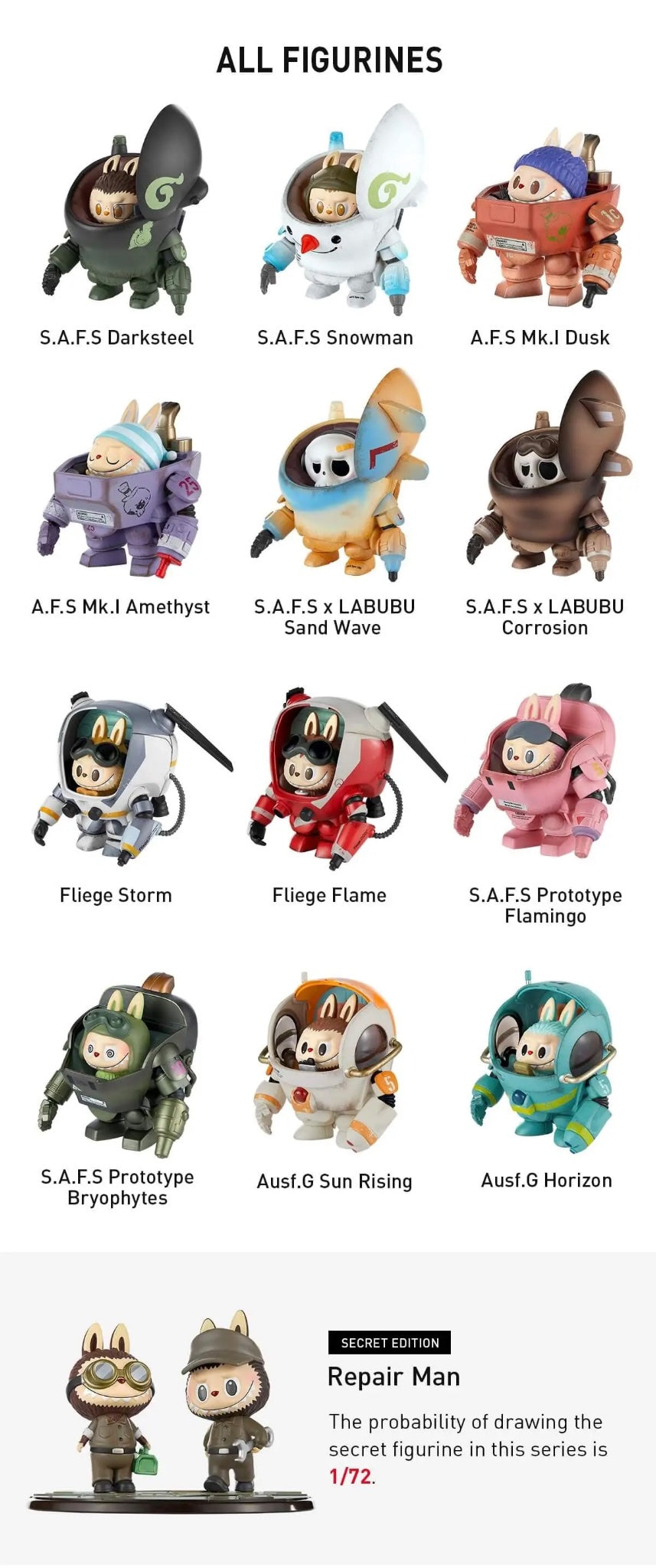 Labubu THE MONSTERS × Kow Yokoyama Ma.k. Blind Box Series by POP MART
