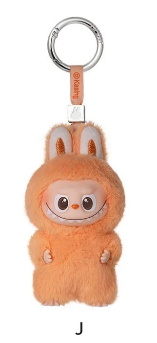 J - Labubu THE MONSTERS Pin for Love Series Vinyl Plush Pendant Box by POP MART