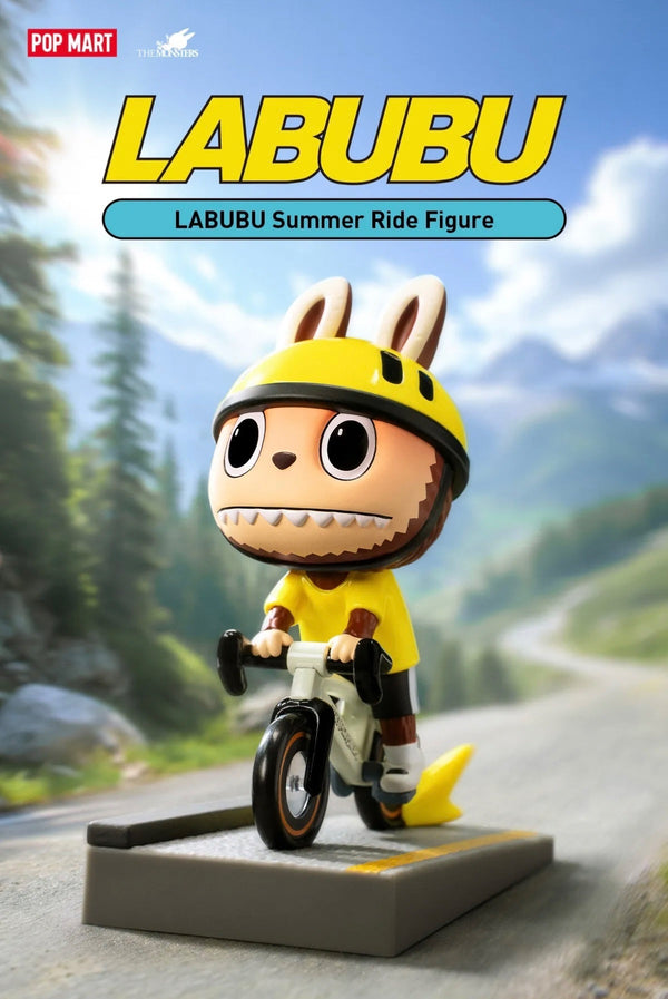 LABUBU Summer Ride Figure by POP MART