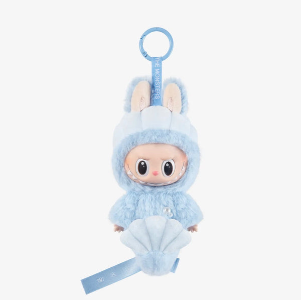 LABUBU THE MONSTERS HIDE AND SEEK IN SINGAPORE SERIES-Vinyl Plush Doll Pendant Limited Edition by POP MART