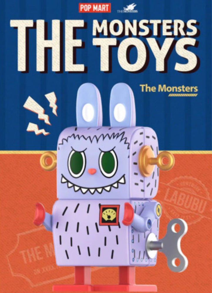 The Monsters Labubu Toys Series Blind Box by POP MART x How2work x Kasing Lung