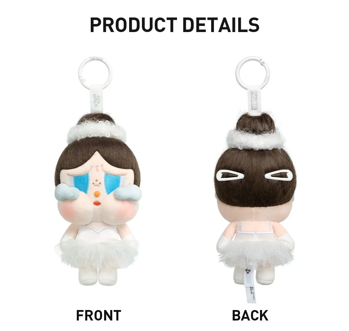 CRYBABY SHINY SHINY SERIES - Plush Pendant Blister Pack by POP MART