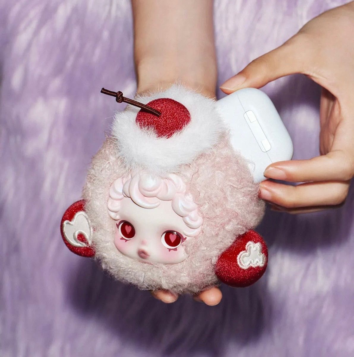 SKULLPANDA You Found Me Series Earphone Bag by POP MART