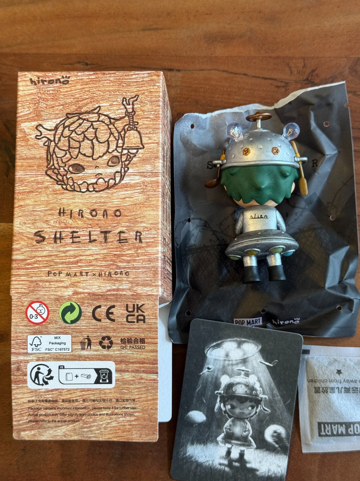 Alien - Hirono Shelter Series by POP MART