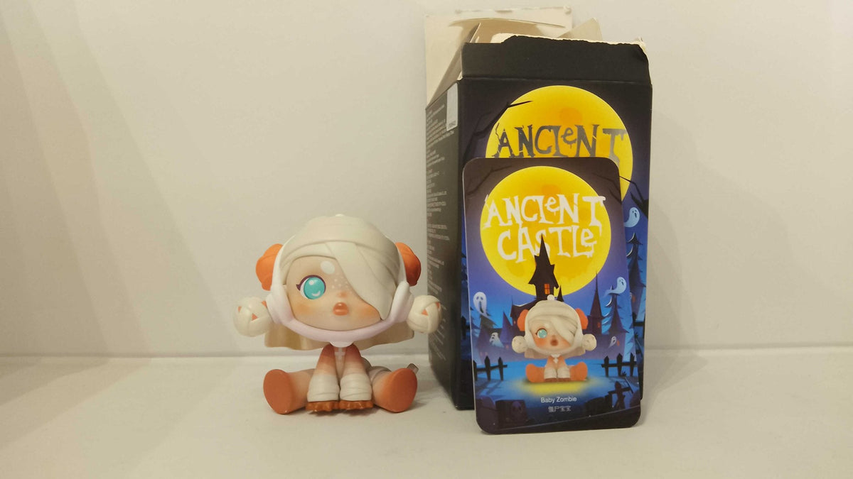 Baby Zombie - Skullpanda Ancient Castle by Popmart