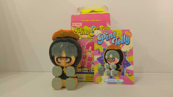 Show Off - Pino Jelly Taste & Personality Quiz by Popmart