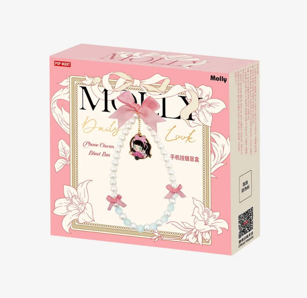 Molly Daily Look series - Phone Charm blind box - Pop Mart