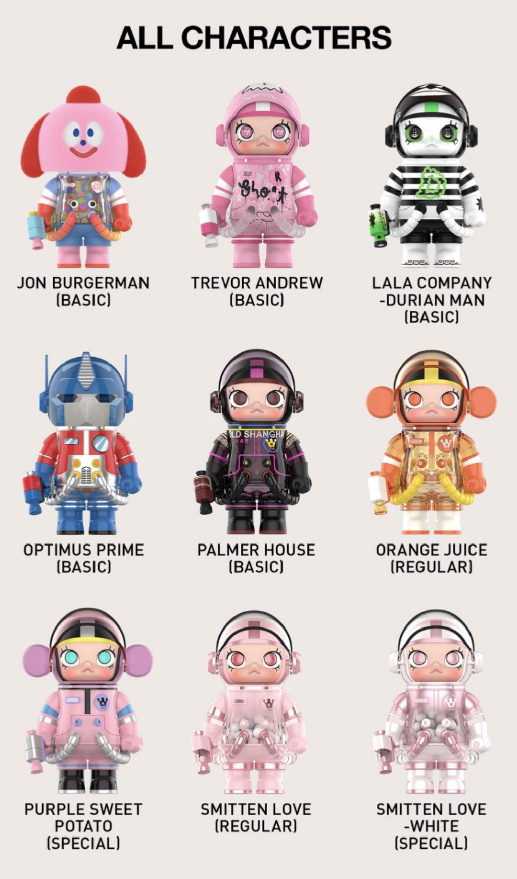 Mega Space Molly 100% Series 4 blind box - Pop Mart