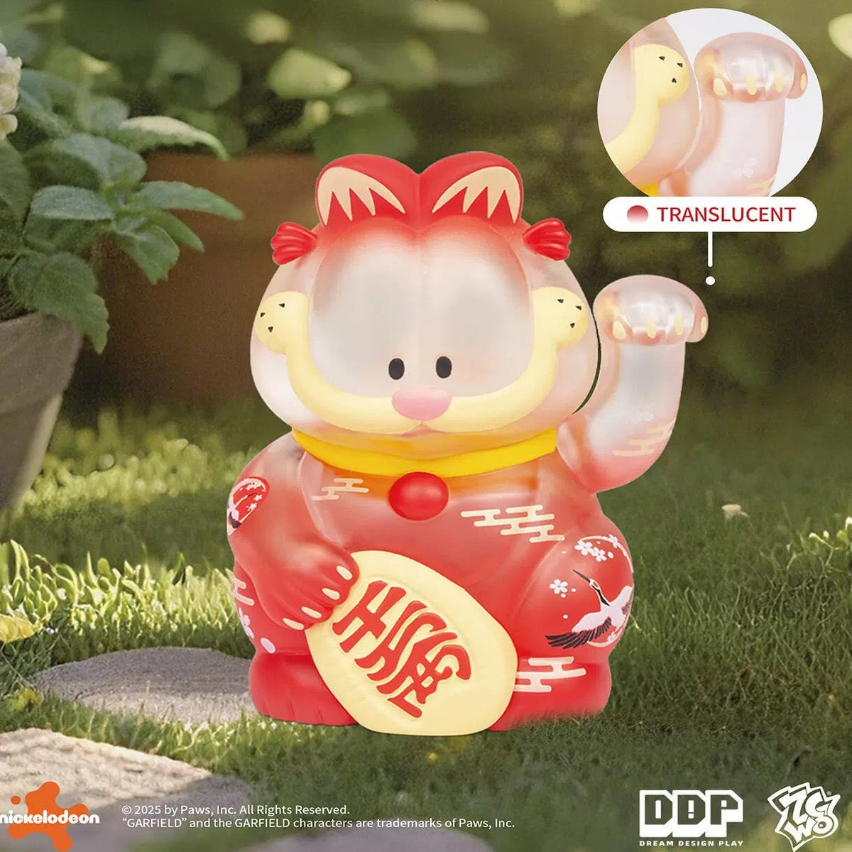 Garfield Lucky Cat Series Blind Box by ZCWO