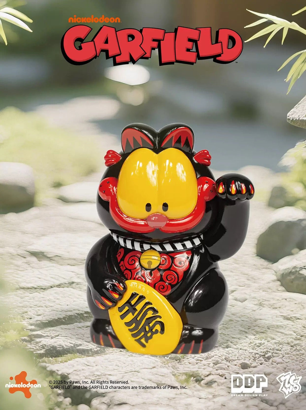 Garfield Lucky Cat Series Blind Box by ZCWO