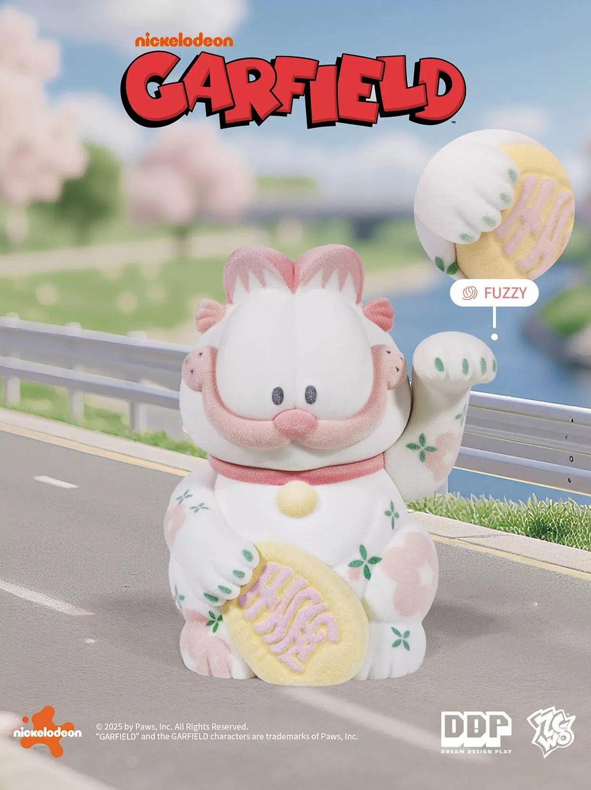 Garfield Lucky Cat Series Blind Box by ZCWO
