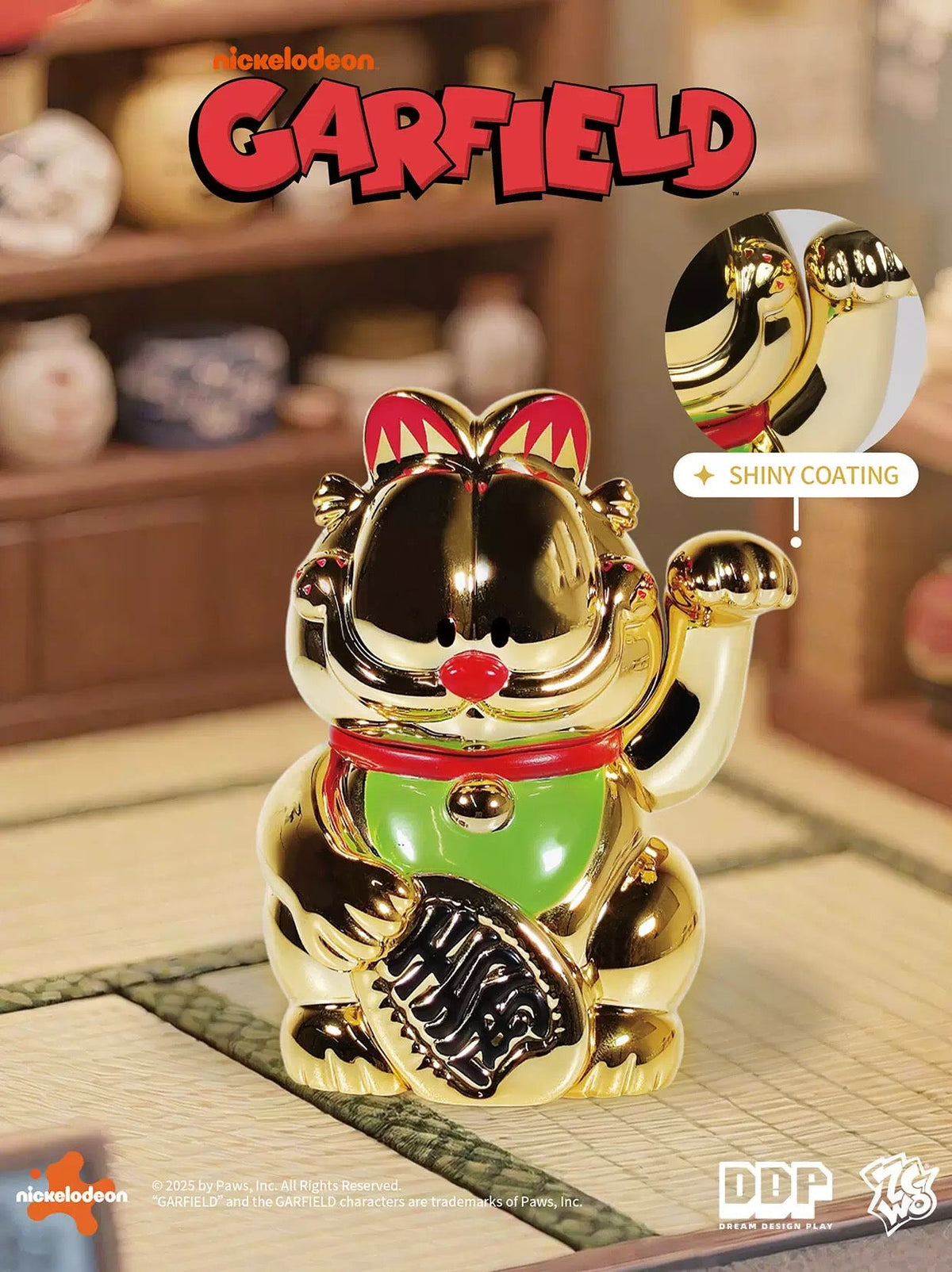 Garfield Lucky Cat Series Blind Box by ZCWO