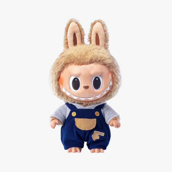 Time to Chill Vinyl Plush Doll - The Monsters Time to Chill Labubu Series - POP MART