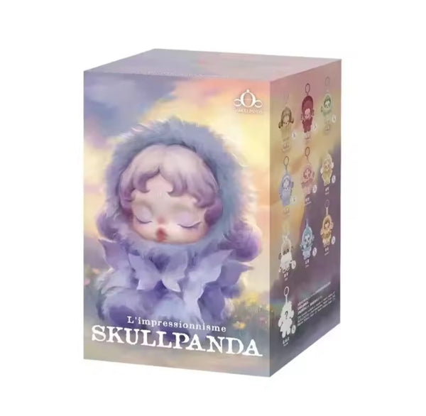 Skullpanda L’Impressionnisme plush blind box - Pop Mart
